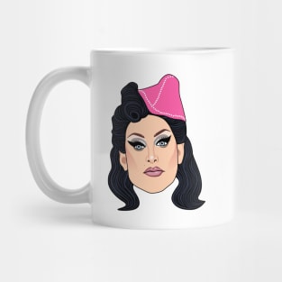 Jan | Face Crack Mug